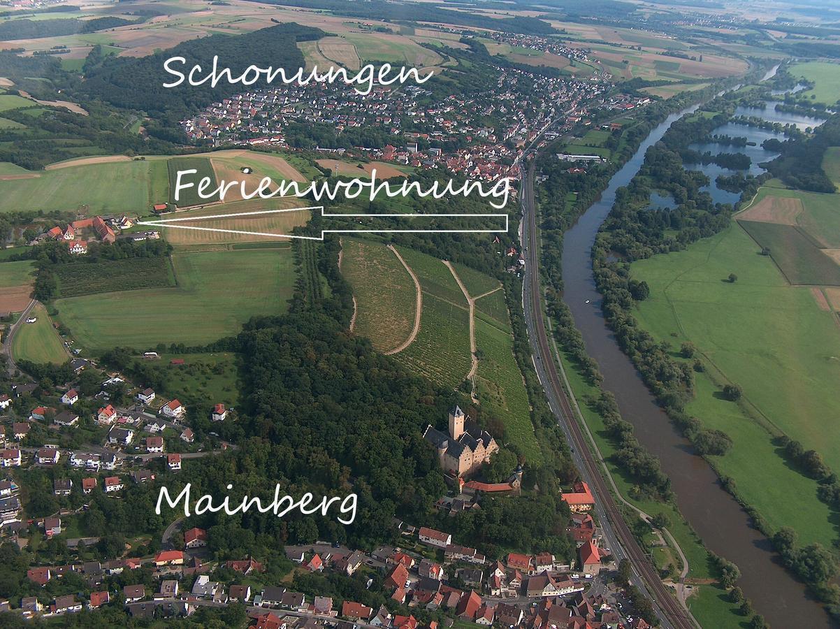 Ferienwohnung Veeh Schonungen Exterior foto